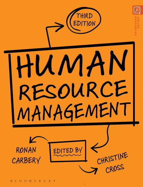 Ronan Carbery: Human Resource Management, Buch