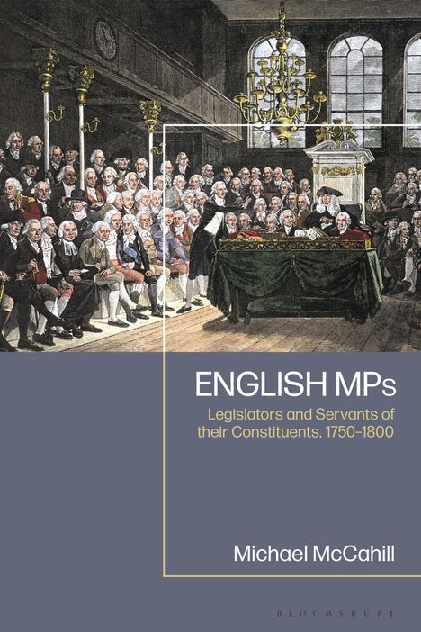 Michael W McCahill: English Mps, Buch