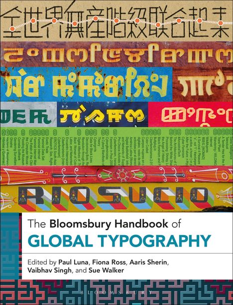 The Bloomsbury Handbook of Global Typography, Buch