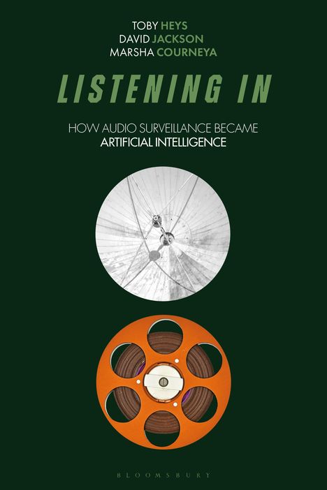 Toby Heys: Listening in, Buch