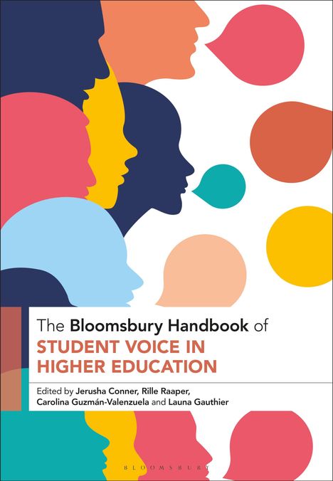 The Bloomsbury Handbook of Student Voice in Higher Education, Buch