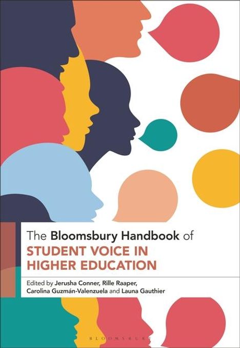 The Bloomsbury Handbook of Student Voice in Higher Education, Buch