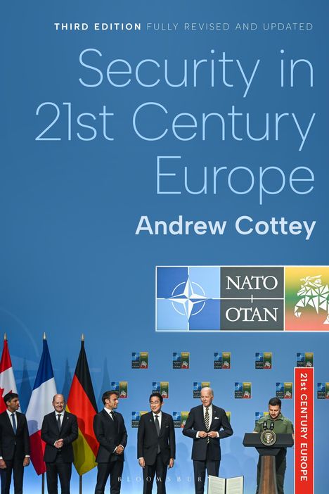 Andrew Cottey: Security in 21st Century Europe, Buch