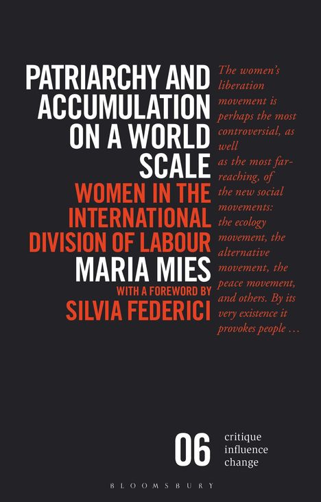 Maria Mies: Patriarchy and Accumulation on a World Scale, Buch