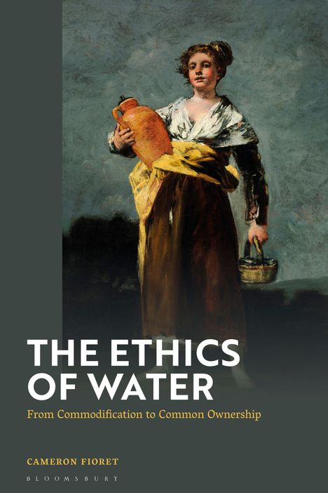 Cameron Fioret: The Ethics of Water, Buch