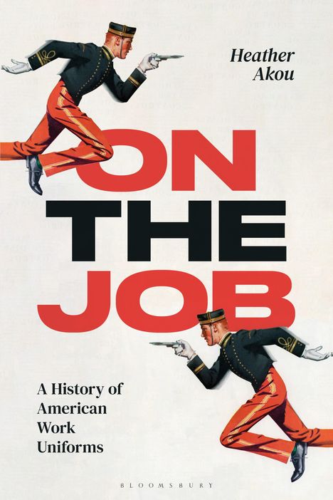 Heather Akou: On the Job, Buch