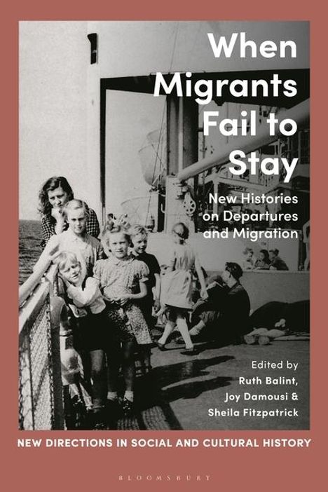 When Migrants Fail to Stay, Buch