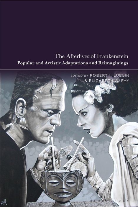 The Afterlives of Frankenstein, Buch