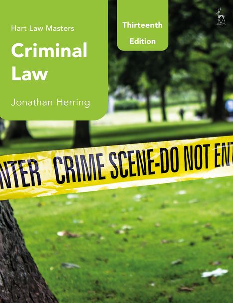 Jonathan Herring: Criminal Law, Buch