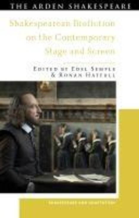 Shakespearean Biofiction on the Contemporary Stage and Screen, Buch