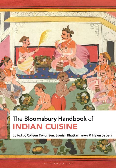 The Bloomsbury Handbook of Indian Cuisine, Buch