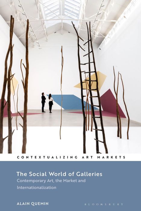 Alain Quemin: The Social World of Galleries, Buch