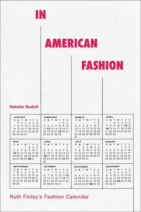 Natalie Nudell: In American Fashion, Buch