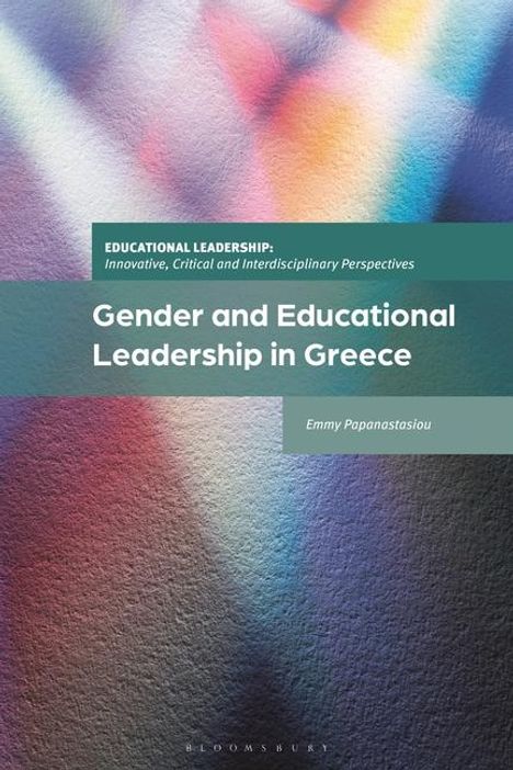 Emmy Papanastasiou: Gender and Educational Leadership in Greece, Buch