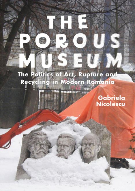 Gabriela Nicolescu: The Porous Museum, Buch