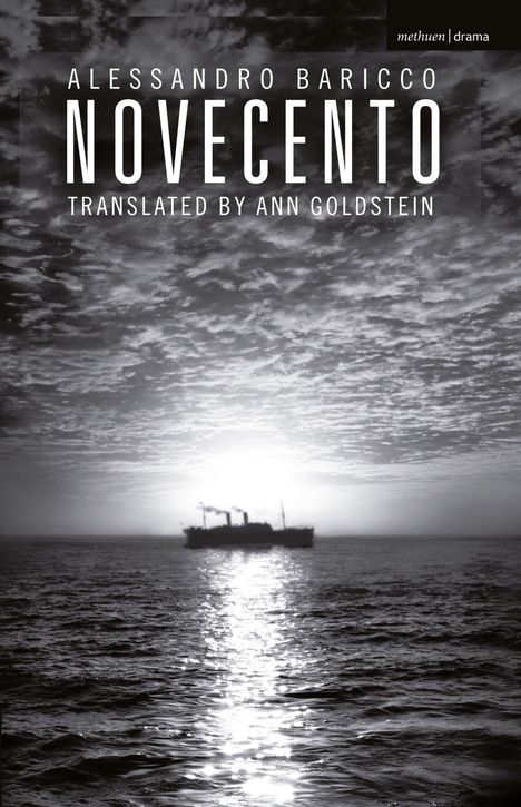Alessandro Baricco: Novecento, Buch