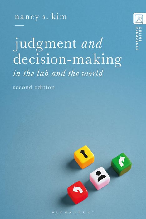 Nancy S. Kim: Judgment and Decision-making, Buch