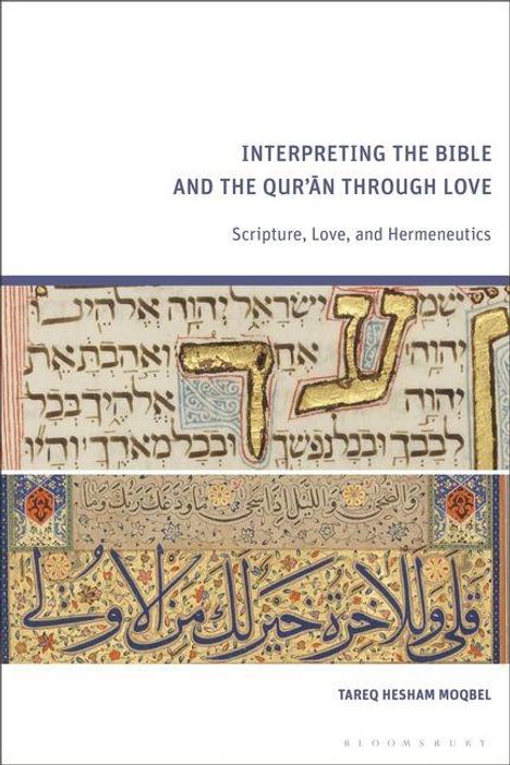 Der Text beschreibt Liebe im Kontext von Bibel und Koran. Altes Manuskript mit hebräischen und arabischen Schriftzeichen.