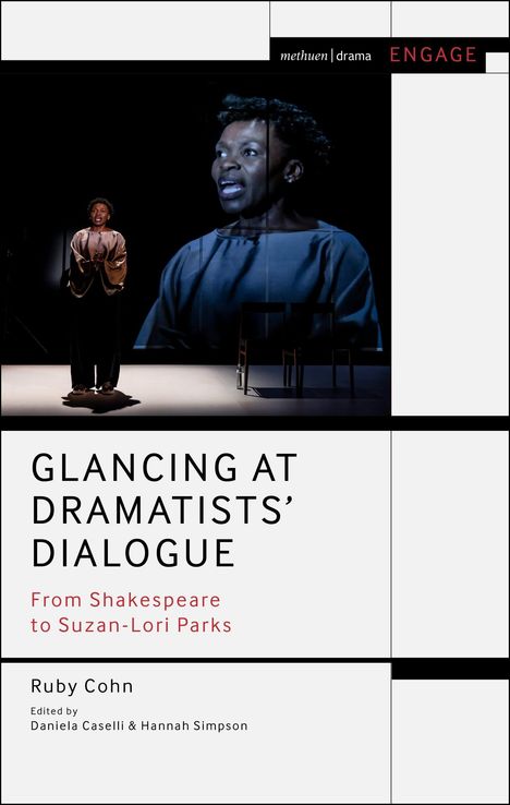 Ruby Cohn: Glancing at Dramatists' Dialogue, Buch