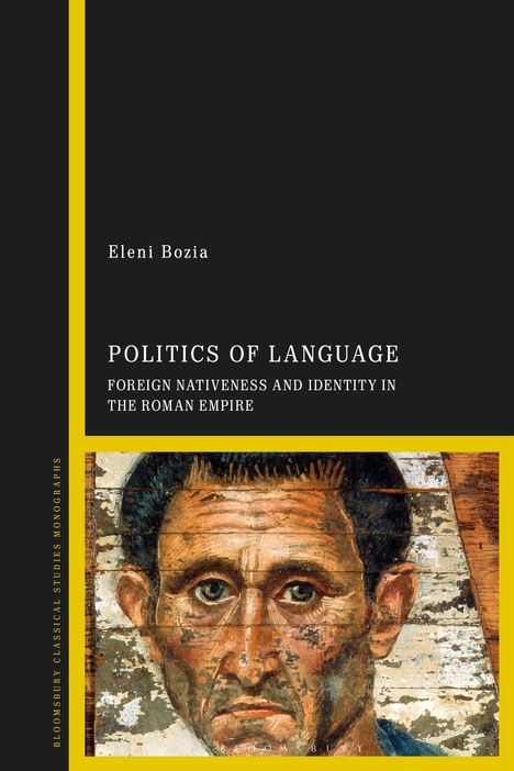 Eleni Bozia: Politics of Language, Buch