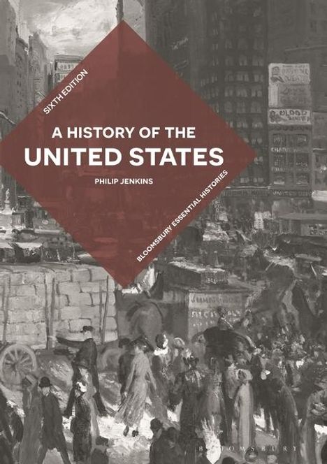 Philip Jenkins: A History of the United States, Buch