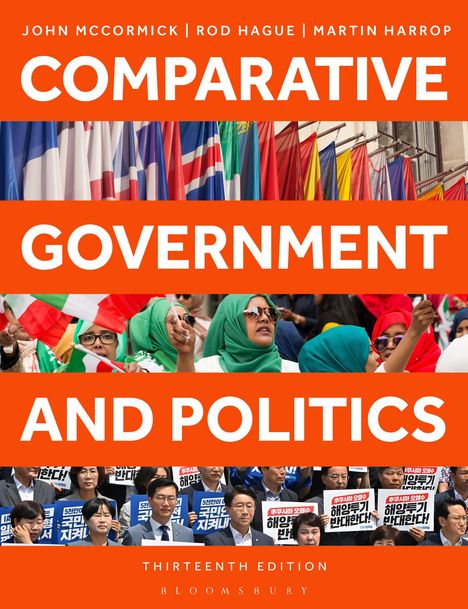 John Mccormick: Comparative Government and Politics, Buch