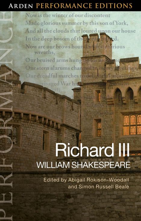 William Shakespeare: Richard III: Arden Performance Edition, Buch