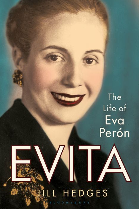 Jill Hedges: Evita, Buch