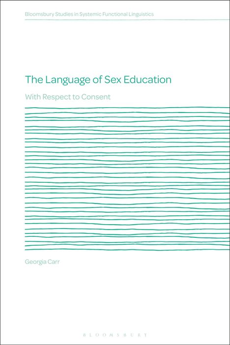 Georgia Carr: The Language of Sex Education, Buch