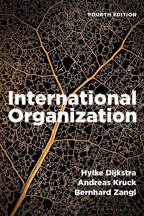 Hylke Dijkstra: International Organization, Buch