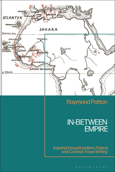 Raymond Patton: In-Between Empire, Buch