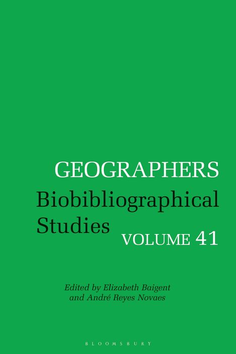 Geographers, Buch