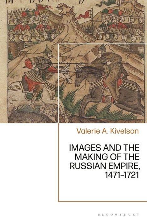 Text: Valerie A. Kivelson, Images and the Making of the Russian Empire, 1471-1721.  
Illustration: Zwei Ritter im Kampf mit Pferden.