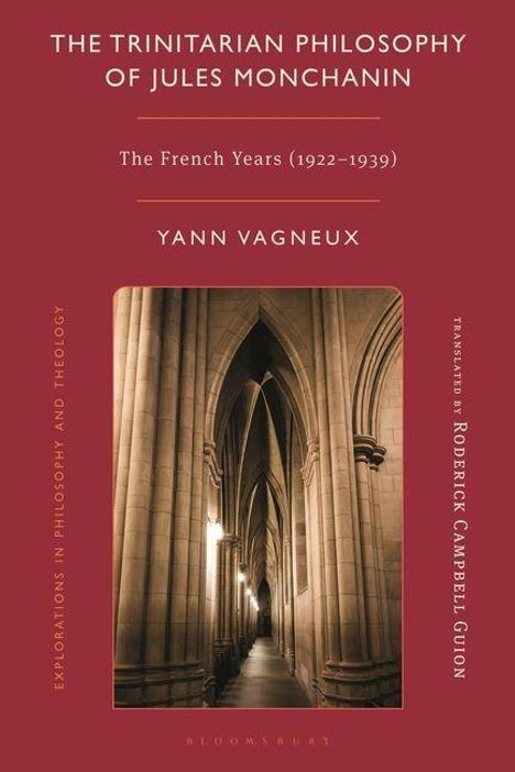 "The Trinitarian Philosophy of Jules Monchanin", Die französischen Jahre (1922–1939) von Yann Vagneux. Bild: gotische Arkaden.