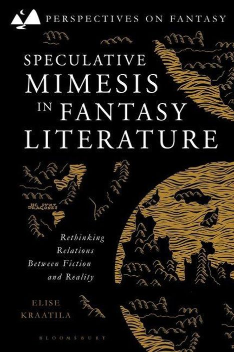 "Speculative Mimesis in Fantasy Literature", "Rethinking Relations Between Fiction and Reality", Elise Kraatila. Abstrakte Landschaft.
