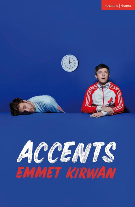 Emmet Kirwan: Accents, Buch