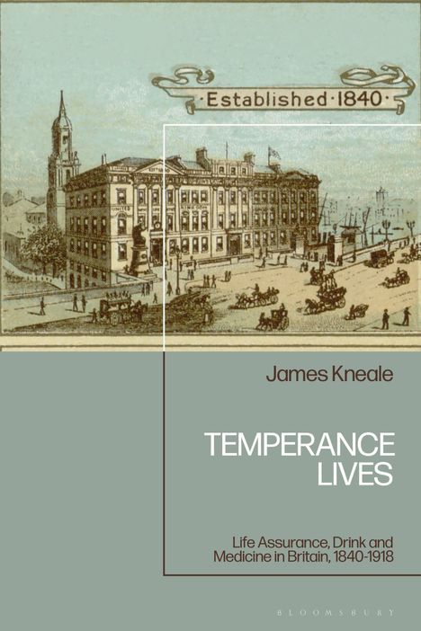 James Kneale: Temperance Lives, Buch