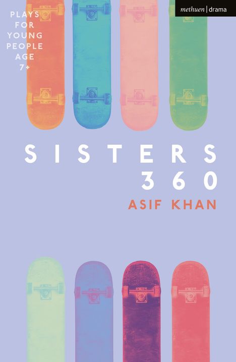 Asif Khan: Sisters 360, Buch