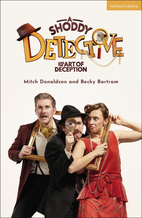 Mitch Donaldson: A Shoddy Detective and the Art of Deception, Buch