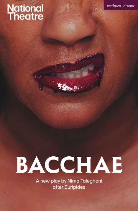 Nima Taleghani: Bacchae, Buch