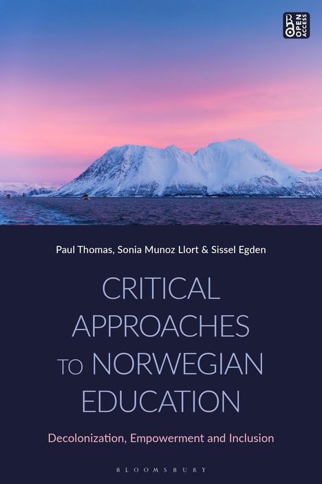 "Critical Approaches to Norwegian Education: Decolonization, Empowerment and Inclusion." Berglandschaft im Sonnenuntergang.