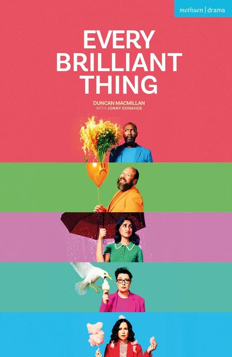 Duncan Macmillan: Every Brilliant Thing, Buch