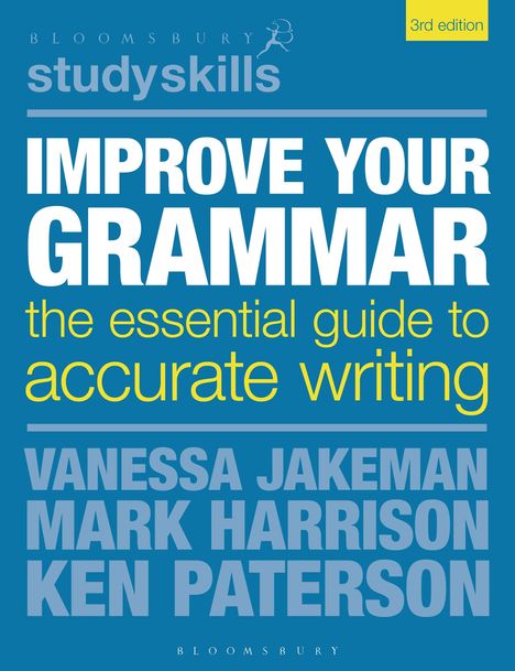 Vanessa Jakeman: Improve Your Grammar, Buch
