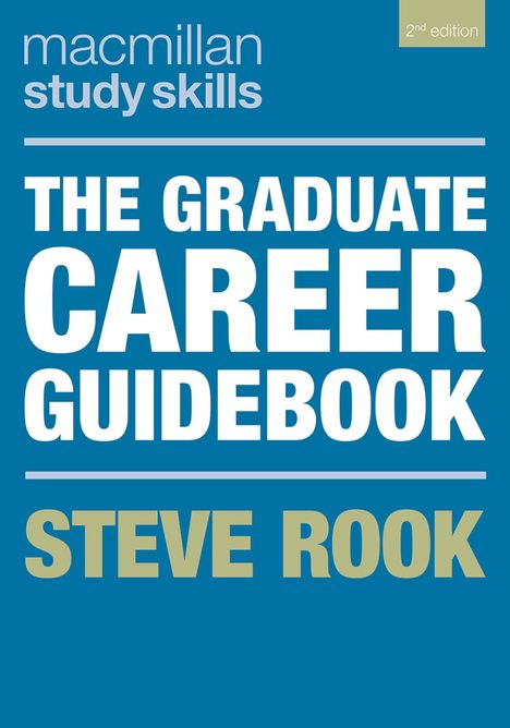 Steve Rook: The Graduate Career Guidebook, Buch