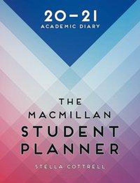 Stella Cottrell: Cottrell, S: Macmillan Student Planner 2020-21, Buch