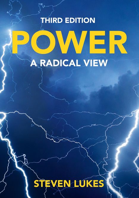Steven Lukes: Power, Buch