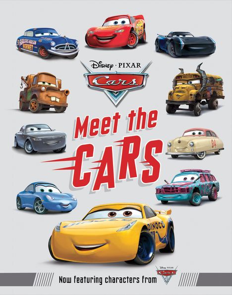 Disney Book Group: Disney/Pixar: Meet the Cars, Buch