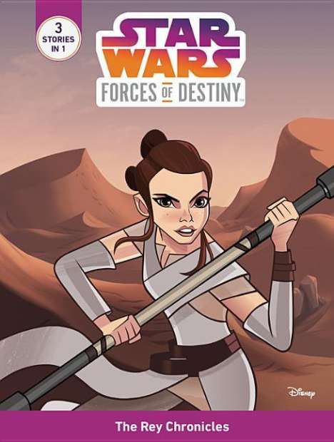 Emma Carlson Berne: Sw Forces Of Destiny The Rey C, Buch