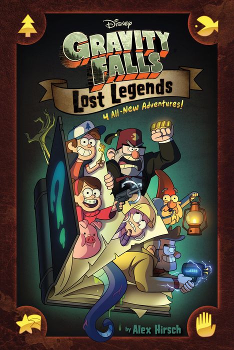 Alex Hirsch: Gravity Falls: Lost Legends, Buch