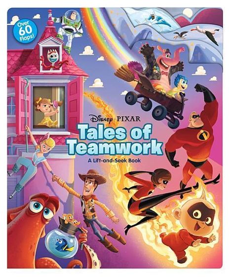 Megan Roth: Disney Pixar Tales Of Teamwork, Buch